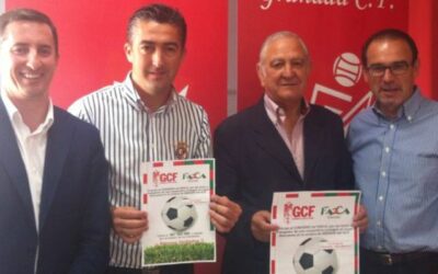 FAECA-Granada y Granada C.F. suscriben un acuerdo marco de colaboración para la promoción del fútbol en las zonas rurales y los productos de las cooperativas