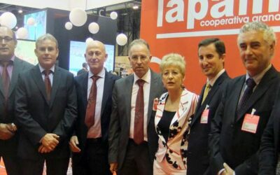 Las cooperativas hortofrutícolas de Andalucía asisten a la V edición de Fruit Attraction en Madrid