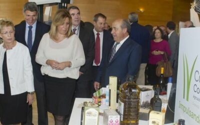Susana Díaz inaugura el IV Congreso de Cooperativas Agroalimentarias de Andalucía