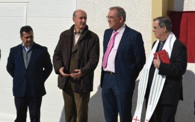 La cooperativa Nuestra Señora de la Bella inaugura un nuevo almacén de suministros agrícolas