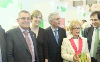 Fruit Logistica arranca con buen ambiente de negocios en los stands de las cooperativas granadinas