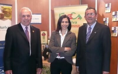 FAECA-Huelva promociona los productos cooperativos de la provincia en la XI Feria de Aceite de Oliva Virgen Extra de Beas