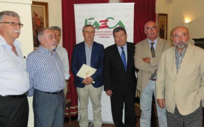 Las cooperativas agroalimentarias cordobesas crecen un 6,65% hasta los 865 millones de euros