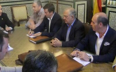 FAECA-Granada traslada al subdelegado del Gobierno su preocupación por los efectos de la sequía en el campo