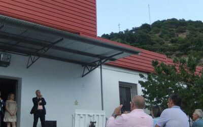 FAECA-Granada asiste a la inauguración del nuevo centro de manipulado de SAT Trops en Jete