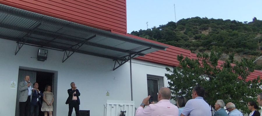 FAECA-Granada asiste a la inauguración del nuevo centro de manipulado de SAT Trops en Jete