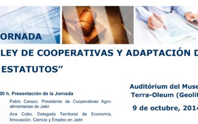 Jornada ‘Ley de Cooperativas y Adaptación de Estatutos’