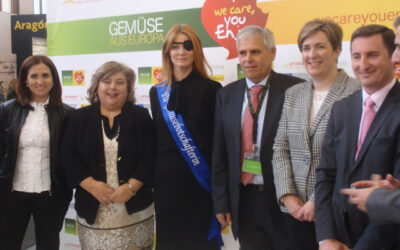 Cooperativas Agro-alimentarias de Granada subraya en Europa el prestigio de las frutas y hortalizas granadinas