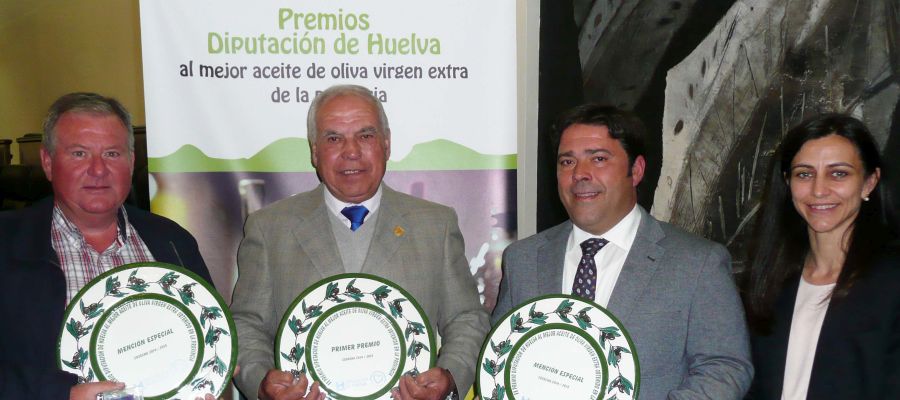 Olibeas, ‘Mejor Aceite de Oliva Virgen Extra de la Provincia de Huelva’