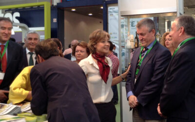 Cooperativas Agro-alimentarias de Andalucía presenta su nueva imagen y catálogo de servicios en Expoliva 2015