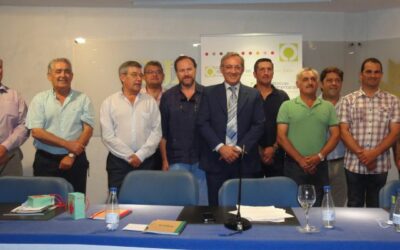 Continuidad en la Junta Directiva de Cooperativas  Agro-alimentarias de Huelva, con Francisco J. Contreras al frente
