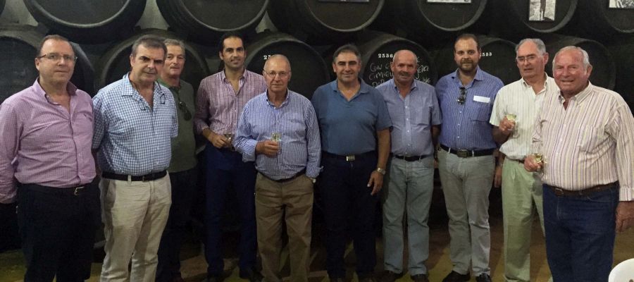 Cooperativas Agro-alimentarias de Cádiz constituye el Consejo Sectorial del Vino