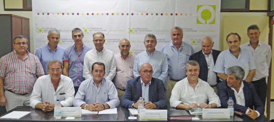 Cooperativas Agro-alimentarias de Andalucía renueva su Consejo Rector para los próximos cuatro años