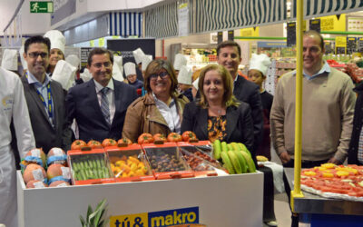 Cooperativas Agro-alimentarias de Granada participa en ‘El Día del Gusto y el Producto’