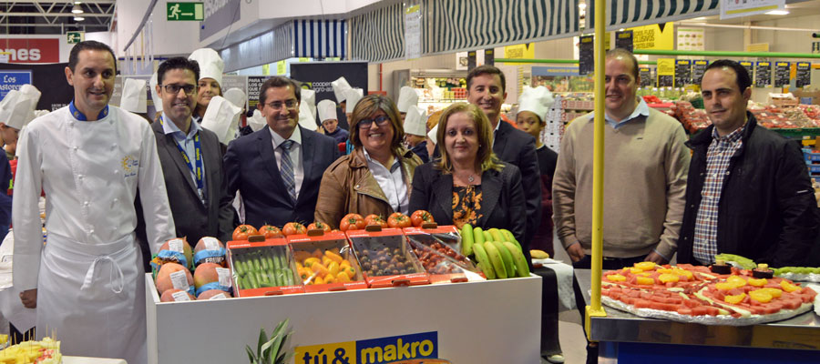 Cooperativas Agro-alimentarias de Granada participa en ‘El Día del Gusto y el Producto’