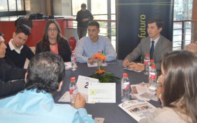 Cooperativas Agro-alimentarias de Granada descubre las claves del modelo cooperativo a más de 600 alumnos del I.E.S. Cartuja