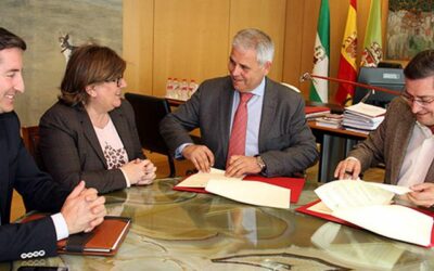 Cooperativas de Granada firma un convenio con la Diputación