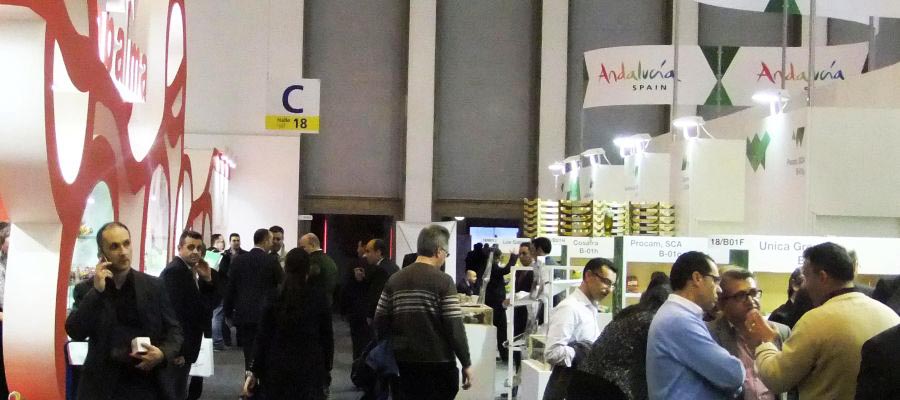 Una treintena de cooperativas promocionan las frutas y hortalizas de Andalucía en Berlín