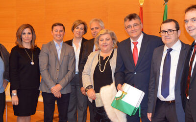 Cooperativas Agro-alimentarias de Granada felicita a Cosegur, galardonada con la Bandera de Andalucía