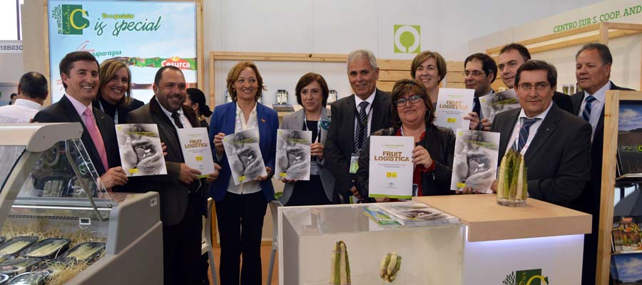 ‘El Día de Granada’ congrega a numerosos representantes institucionales en Fruit Logistica