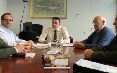 Cooperativas Agro-alimentarias y la Federación de Arroceros de Sevilla se reúnen con el delegado de Agricultura