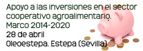 Apoyo a las inversiones cooperativas agroalimentarias