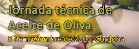 JORNADA TÉCNICA SOBRE EL ACEITE DE OLIVA 8112016