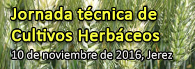 Jornada técnica de Cultivos Herbáceos