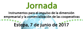 Jornada «Instrumentos para el impulso de la dimensión empresarial y la comercialización de las cooperativas»