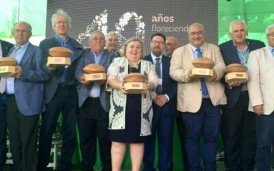 Almendrera del Sur celebra su 40 aniversario