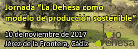 Jornada “La Dehesa como modelo de producción sostenible“