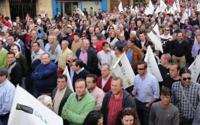 Organizaciones agrarias y cooperativas de Jaén acudirán a la manifestación del 23 de noviembre tras el fracaso de las últimas negociaciones en la homologación de los quads