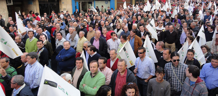 Organizaciones agrarias y cooperativas de Jaén acudirán a la manifestación del 23 de noviembre tras el fracaso de las últimas negociaciones en la homologación de los quads