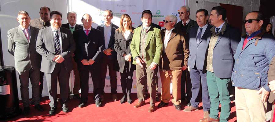 La presidenta Susana Díaz visita Productores del Campo en el 75 aniversario de su constitución