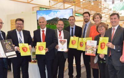 La federación provincial promociona la innovación hortofrutícola en ‘El Día de Granada’ en Fruit Logistica