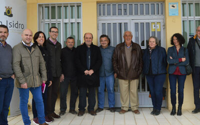 San Isidro de Loja, la federación, Universidad de Granada y CSIC constituyen un GO para valorizar los residuos del olivar como fertilizante orgánico