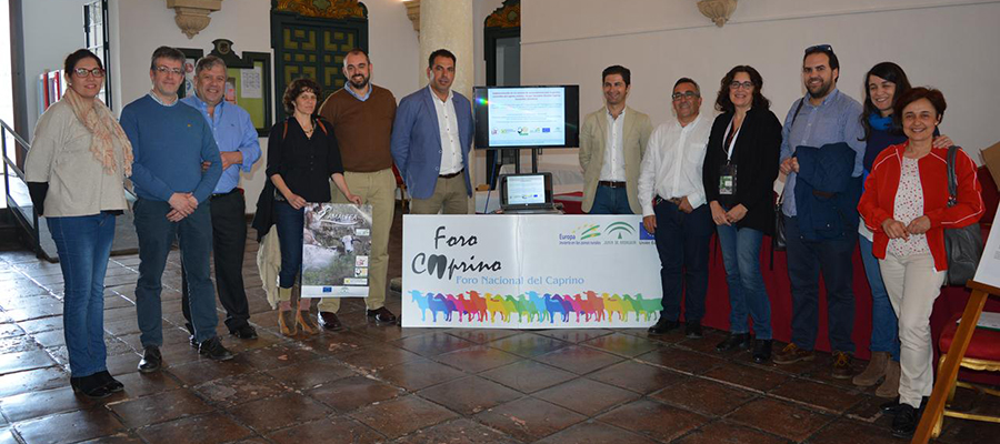 Un proyecto de innovación promueve la mejora en la gestión del caprino andaluz