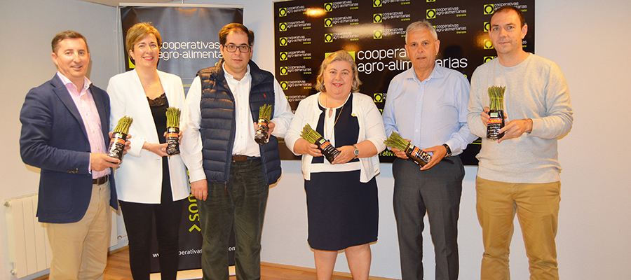 Cooperativas Agro-alimentarias de Granada apuesta por la promoción y creación de una interprofesional del espárrago verde