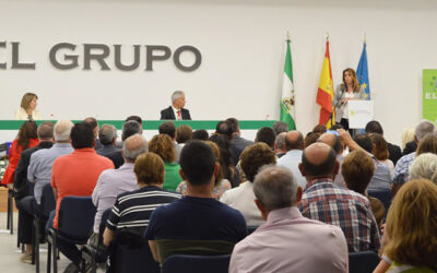 Susana Díaz visita las instalaciones de la cooperativa El Grupo