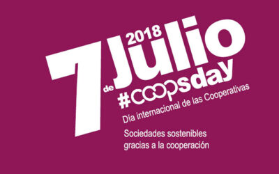 Día Internacional de las Cooperativas. Sociedades sostenibles gracias a la cooperación