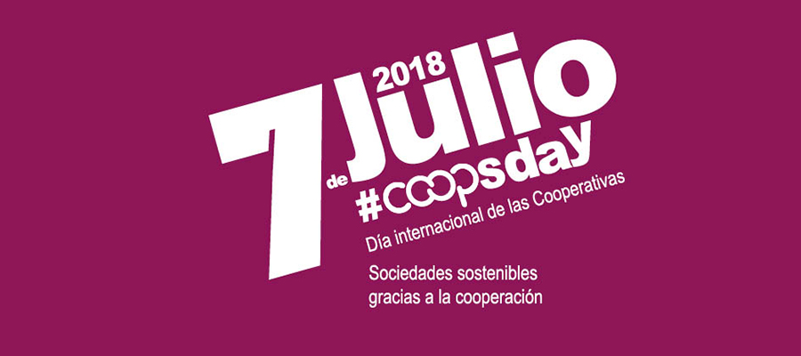 Día Internacional de las Cooperativas. Sociedades sostenibles gracias a la cooperación