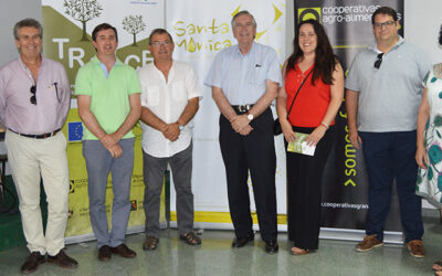 El Grupo Operativo andaluz TRAMCE celebra una jornada divulgativa en la cooperativa Santa Mónica de Píñar