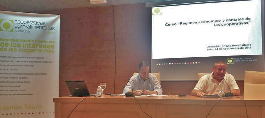 Cooperativas Agro-alimentarias de Jaén mejora las competencias de sus consejos rectores