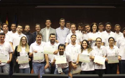 La Consejería de Conocimiento acoge la entrega de diplomas del I Campus Agroalimentario para Jóvenes Cooperativistas de Andalucía