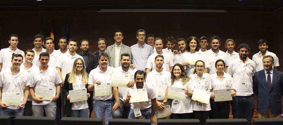 La Consejería de Conocimiento acoge la entrega de diplomas del I Campus Agroalimentario para Jóvenes Cooperativistas de Andalucía