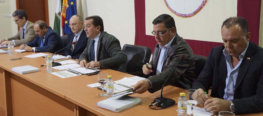 Cooperativas Agro-alimentarias de Sevilla hace balance del 2018 en Lora de Estepa