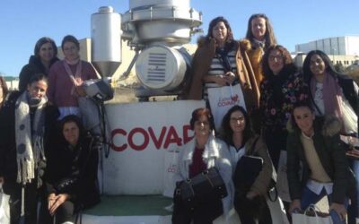 Socias de Coophuelva conocen el trabajo desarrollado por Covap en materia de igualdad de género
