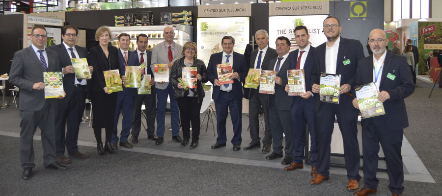 Cooperativas Agro-alimentarias de Granada presenta una campaña de promoción del espárrago verde en Fruit Logistica 2019