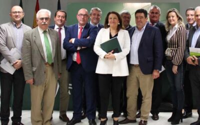 Cooperativas Agro-alimentarias traslada a la Consejería de Agricultura sus propuestas para la mejora de la competitividad agraria y agroindustrial de Andalucía