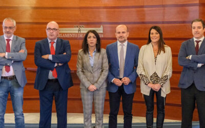 Cooperativas Agro-alimentarias, a través de AndalucíaEScoop, insta a la presidenta del Parlamento a impulsar el protagonismo de la economía social